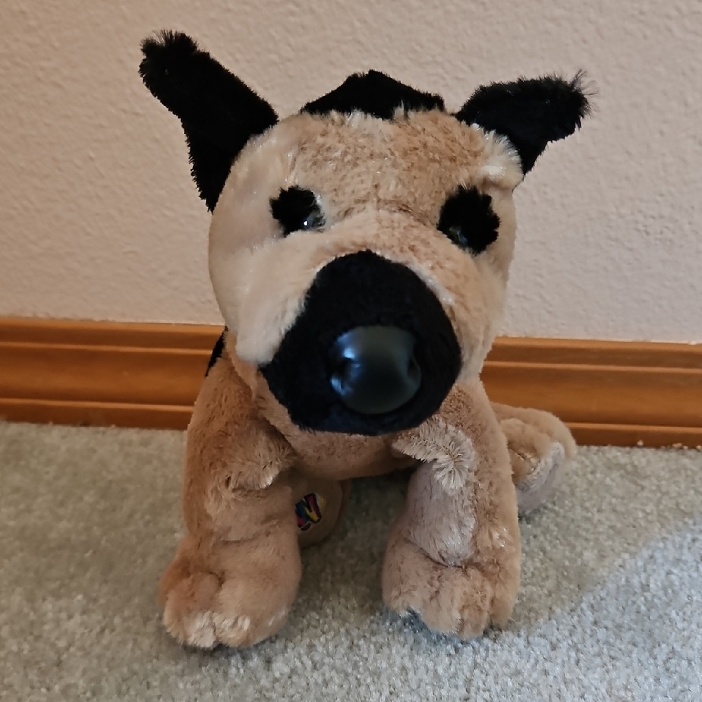 Webkinz German Shepard